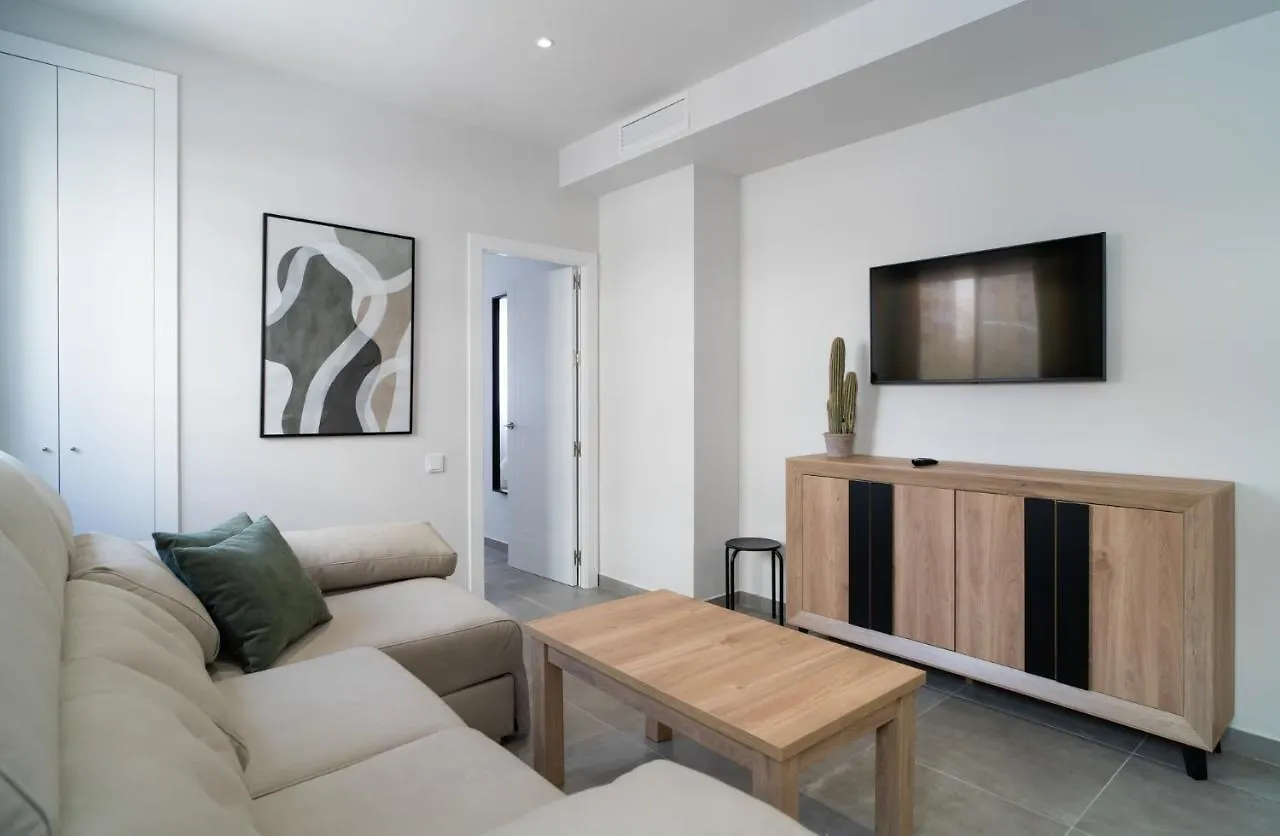 Aac Malaga - Apartamento Muy Comodo Y Bien Comunicado, A 1,3Km Del Centro Spanyolország