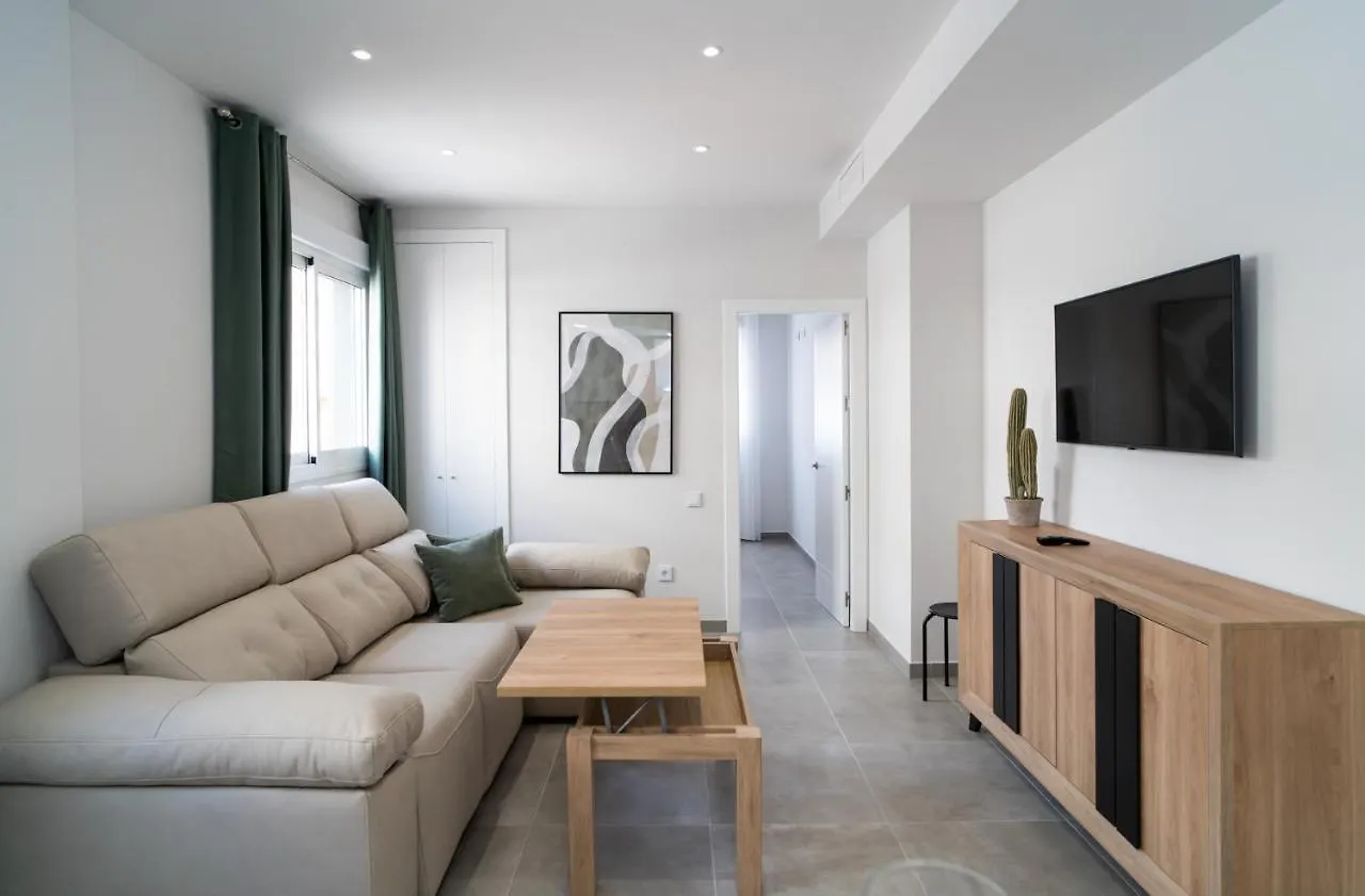 Apartman Aac Malaga - Apartamento Muy Comodo Y Bien Comunicado, A 1,3Km Del Centro