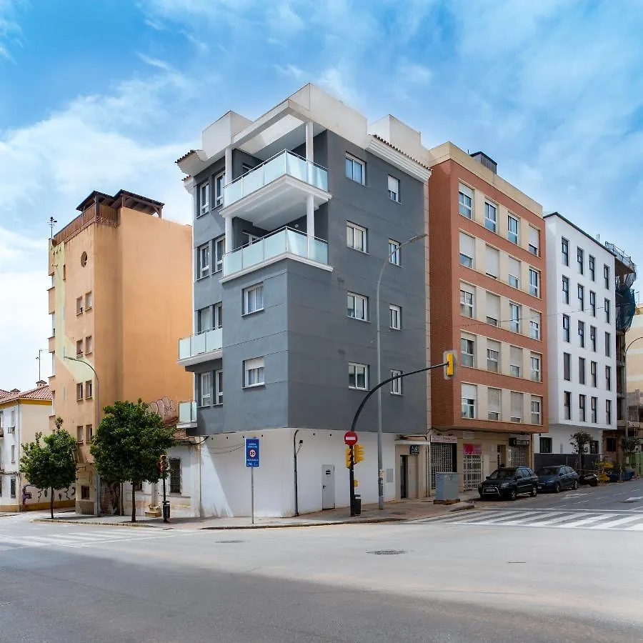 Apartman Aac Malaga - Apartamento Muy Comodo Y Bien Comunicado, A 1,3Km Del Centro Spanyolország