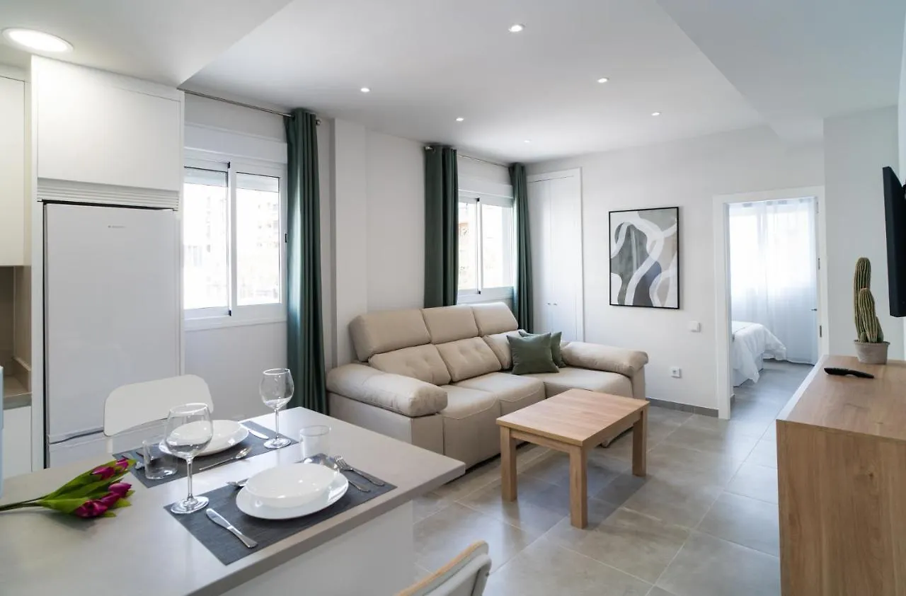 Apartamento AAC Málaga - Muy cómodo y bien comunicado, a 1,3km del centro